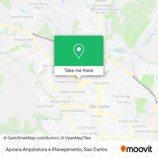 Apoara Arquitetura e Planejamento map