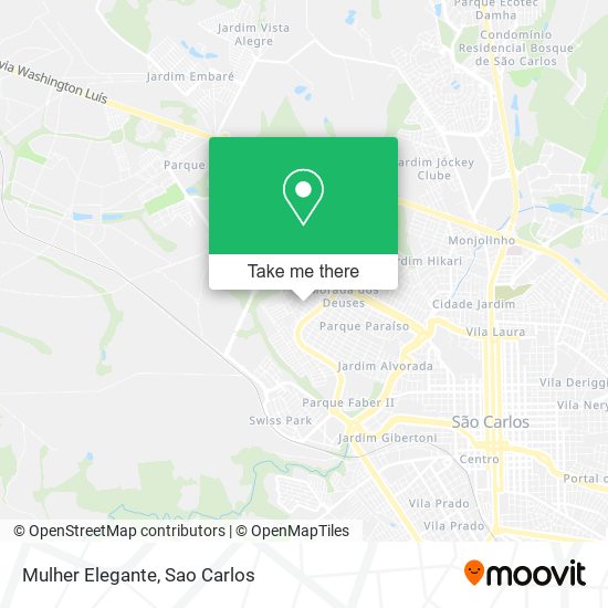 Mulher Elegante map