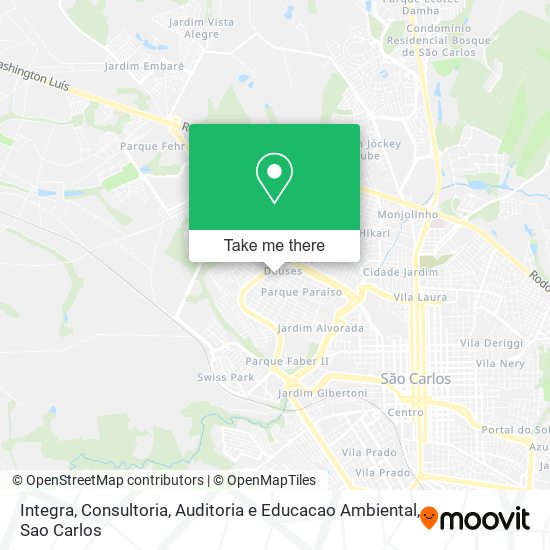 Integra, Consultoria, Auditoria e Educacao Ambiental map