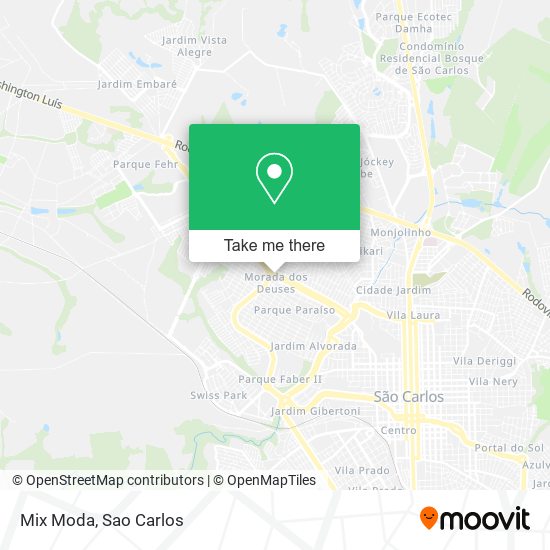 Mix Moda map