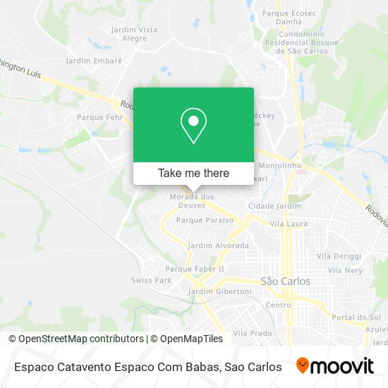 Espaco Catavento Espaco Com Babas map