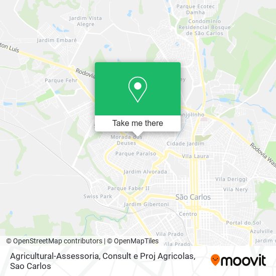 Mapa Agricultural-Assessoria, Consult e Proj Agricolas