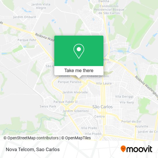 Nova Telcom map