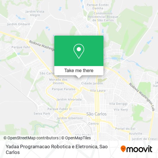 Mapa Yadaa Programacao Robotica e Eletronica