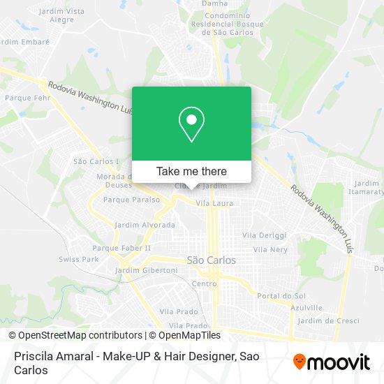 Priscila Amaral - Make-UP & Hair Designer map