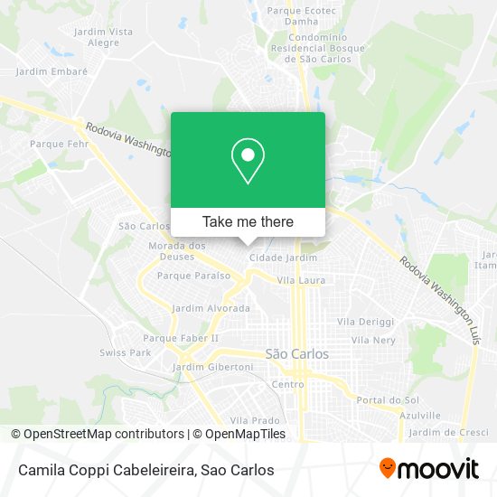 Camila Coppi Cabeleireira map