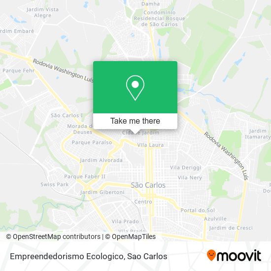 Empreendedorismo Ecologico map