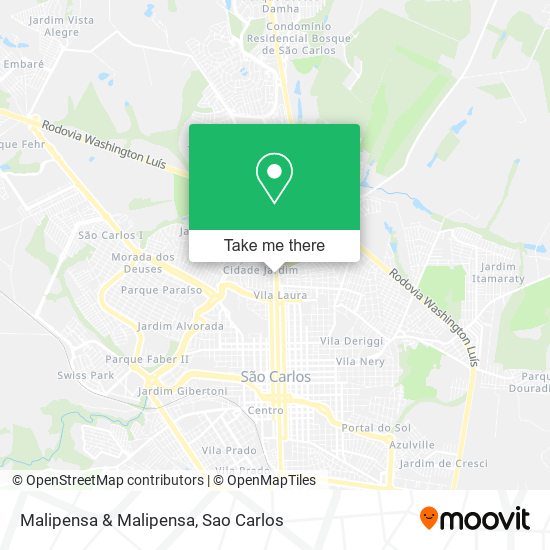 Malipensa & Malipensa map