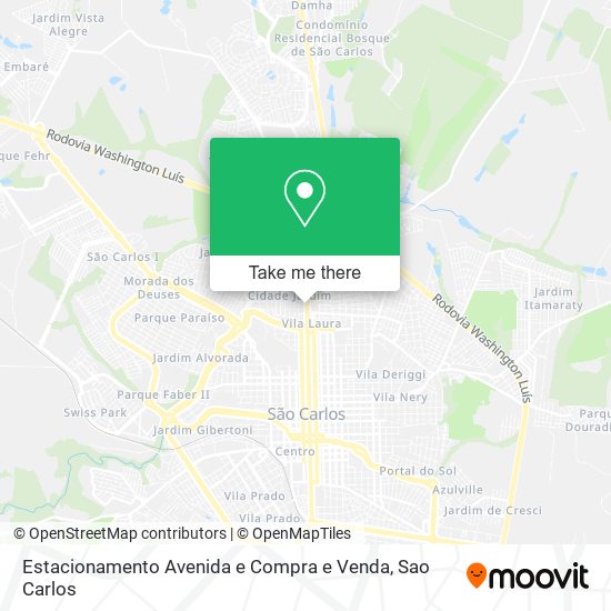 Estacionamento Avenida e Compra e Venda map