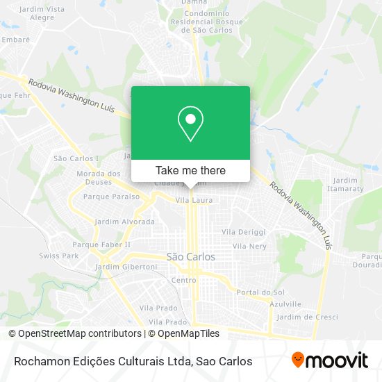 Rochamon Edições Culturais Ltda map