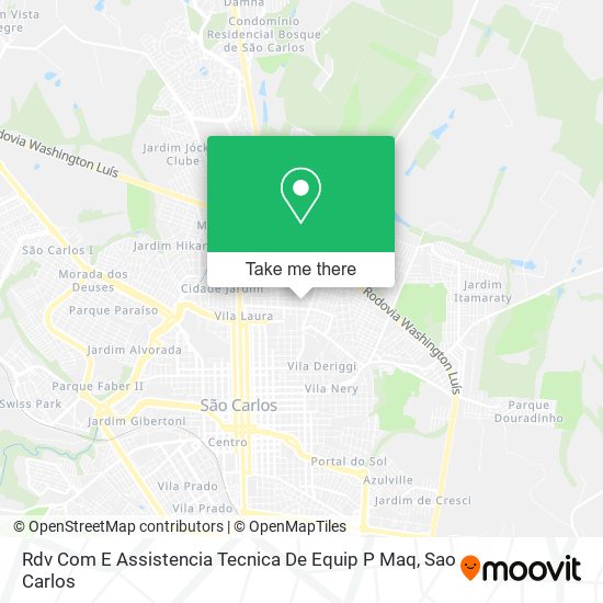 Mapa Rdv Com E Assistencia Tecnica De Equip P Maq