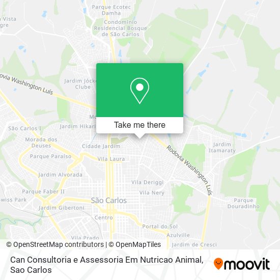 Can Consultoria e Assessoria Em Nutricao Animal map