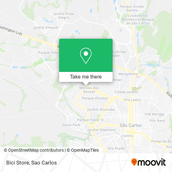 Bici Store map