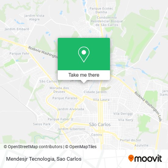 Mendesjr Tecnologia map