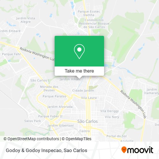 Godoy & Godoy Inspecao map