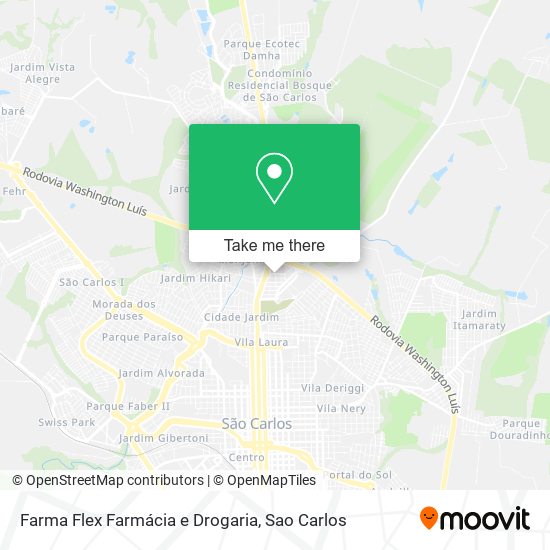 Farma Flex Farmácia e Drogaria map