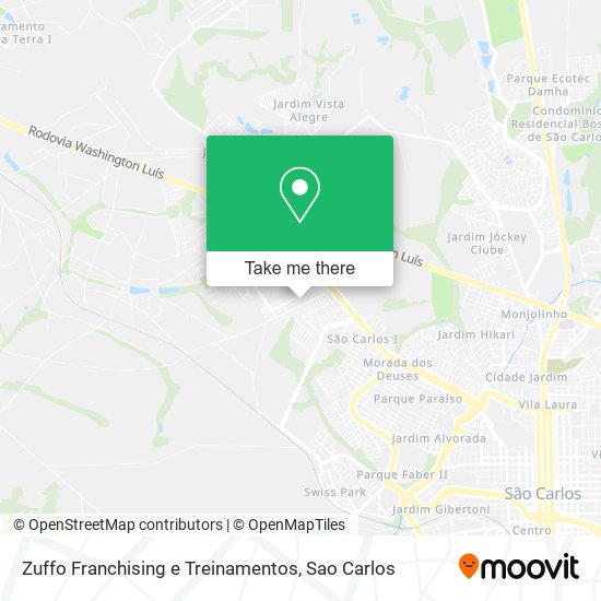 Zuffo Franchising e Treinamentos map