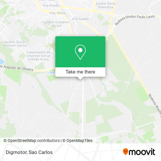 Digmotor map