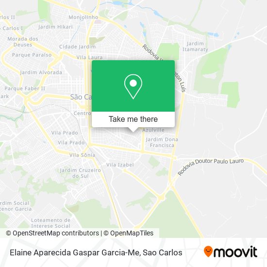 Mapa Elaine Aparecida Gaspar Garcia-Me