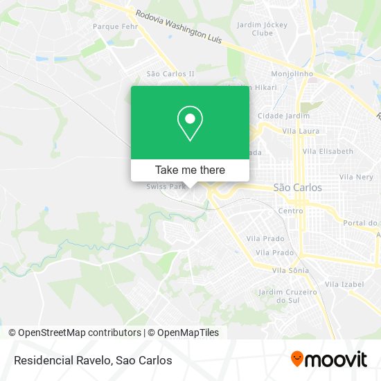 Mapa Residencial Ravelo