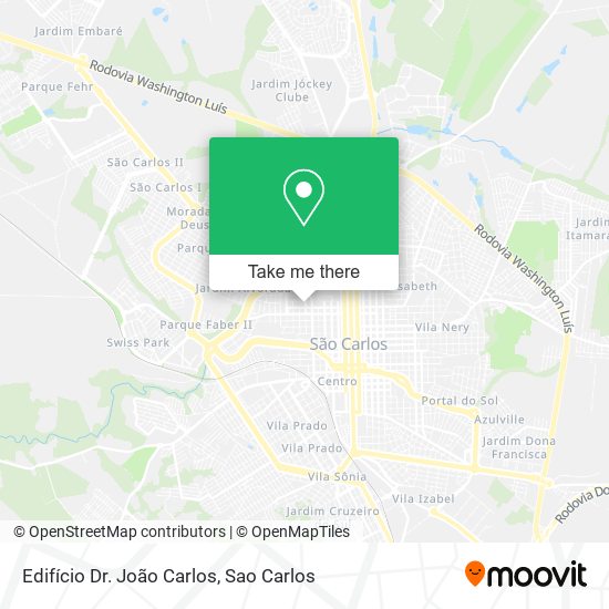 Edifício Dr. João Carlos map