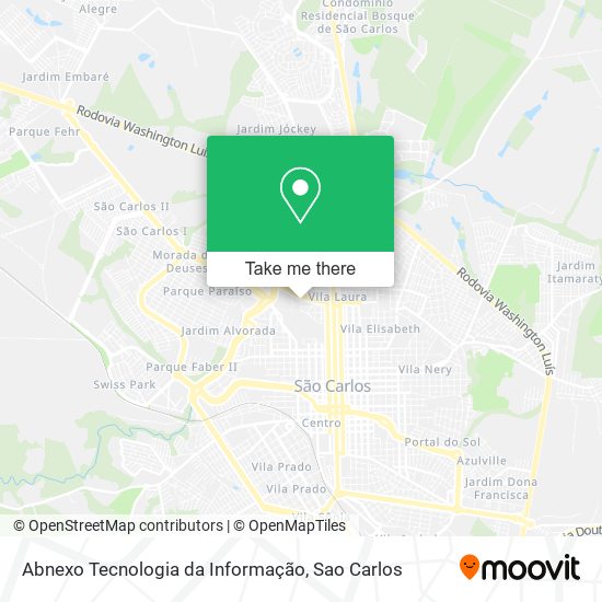 Abnexo Tecnologia da Informação map