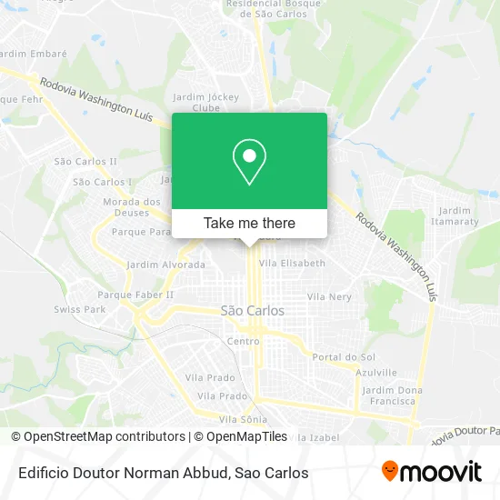 Edificio Doutor Norman Abbud map