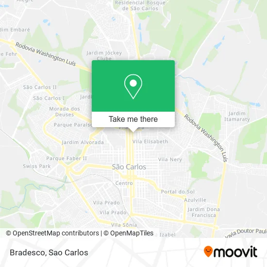 Bradesco map