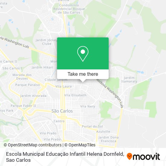 Escola Municipal Educação Infantil Helena Dornfeld map