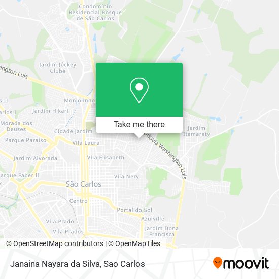 Mapa Janaina Nayara da Silva