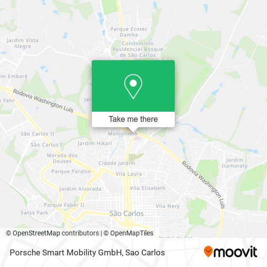 Porsche Smart Mobility GmbH map