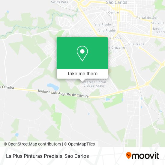 La Plus Pinturas Prediais map