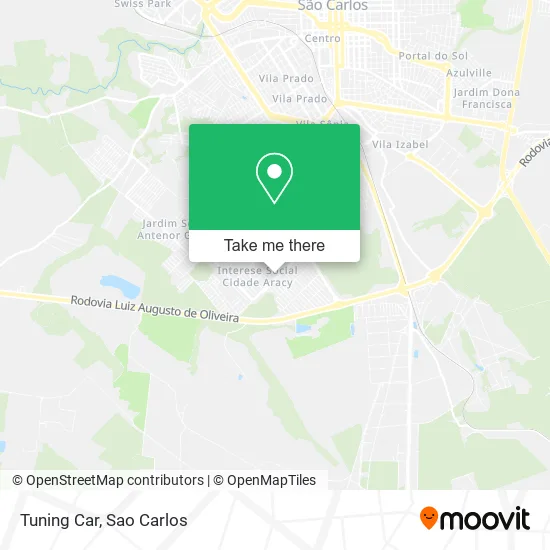 Tuning Car map