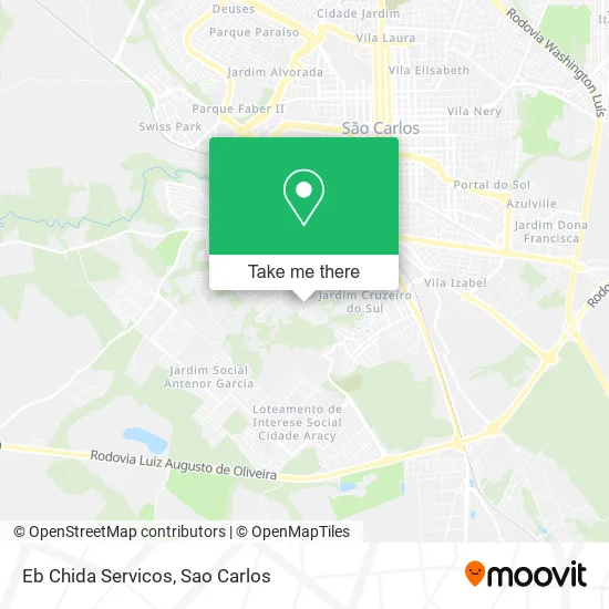 Eb Chida Servicos map