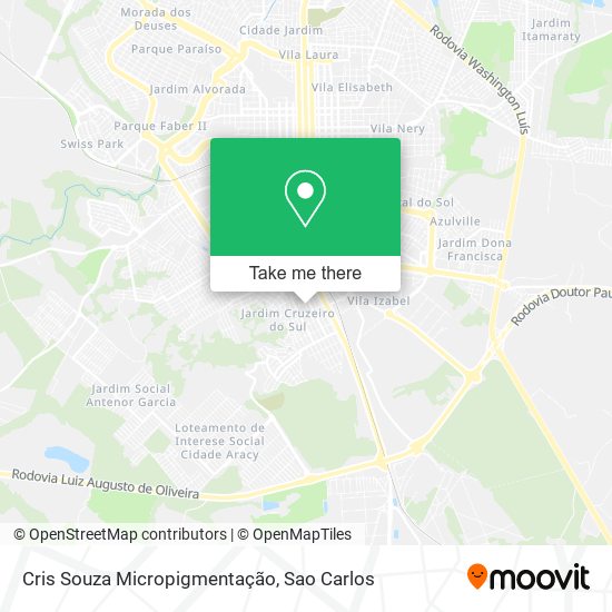 Cris Souza Micropigmentação map