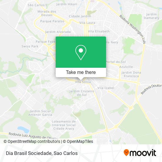 Dia Brasil Sociedade map