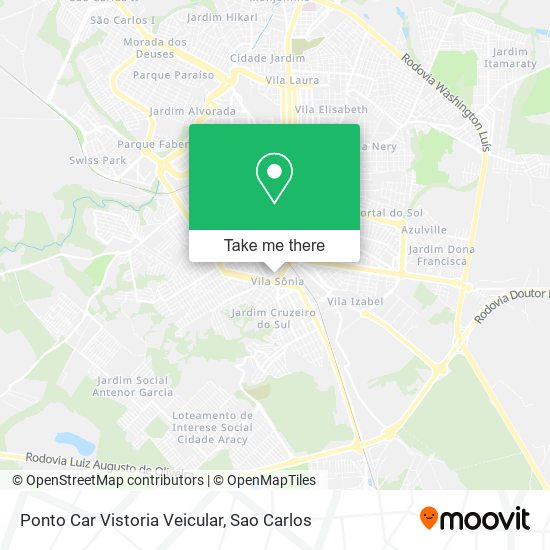 Ponto Car Vistoria Veicular map