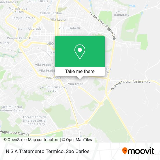 N.S.A Tratamento Termico map