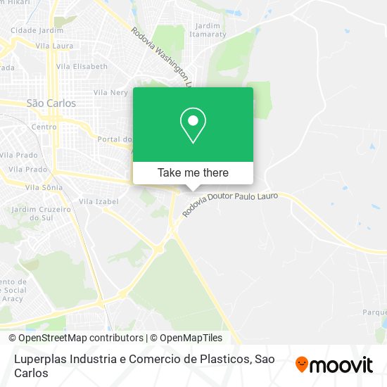 Luperplas Industria e Comercio de Plasticos map