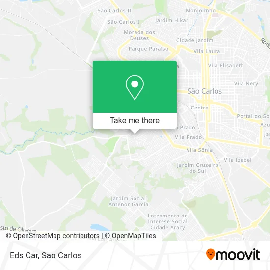 Eds Car map