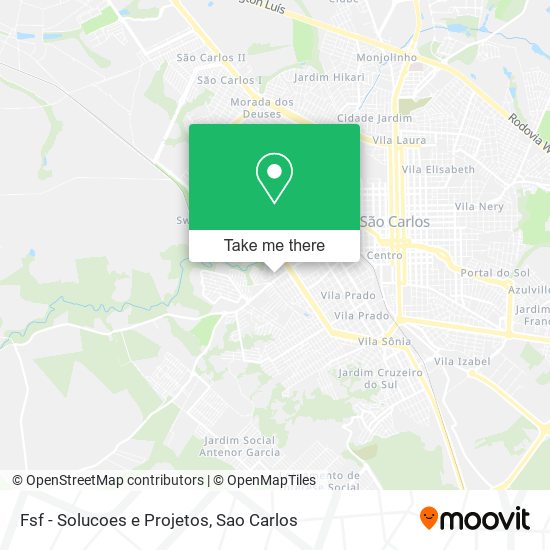 Fsf - Solucoes e Projetos map
