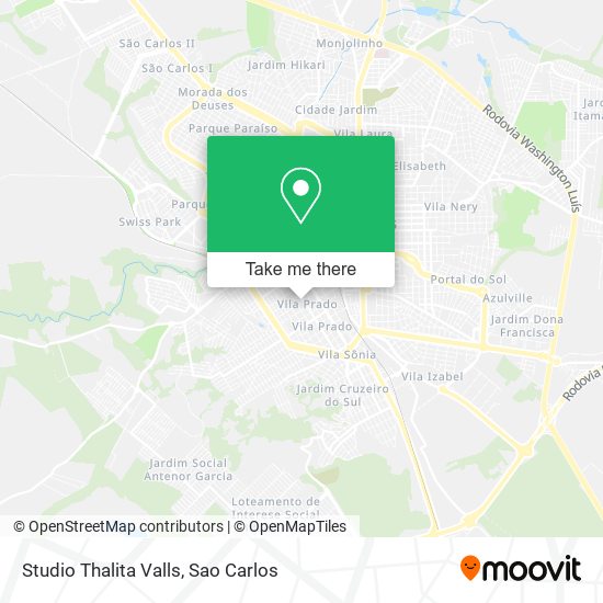 Studio Thalita Valls map