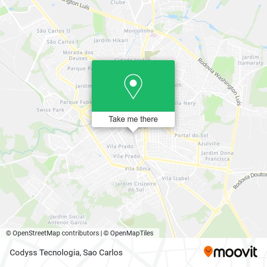 Mapa Codyss Tecnologia