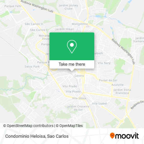 Condominio Heloisa map