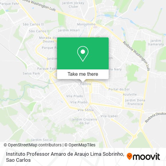 Instituto Professor Amaro de Araujo Lima Sobrinho map