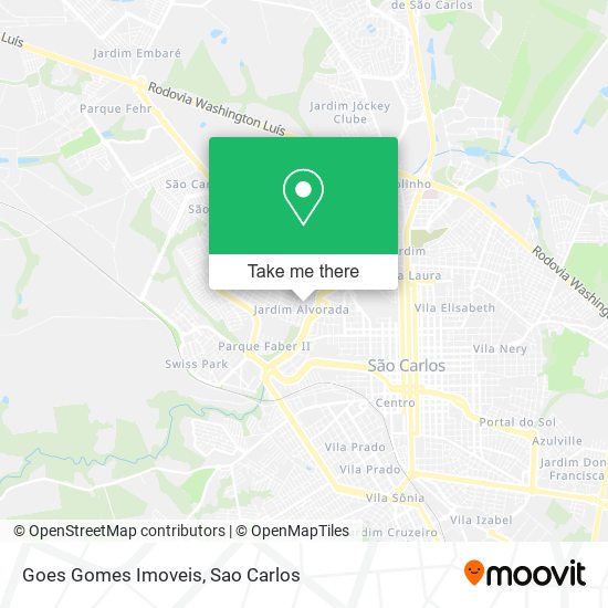 Goes Gomes Imoveis map