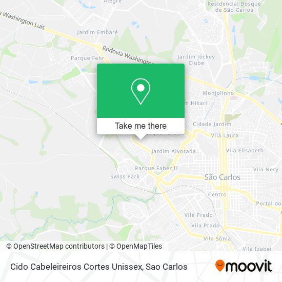 Cido Cabeleireiros Cortes Unissex map