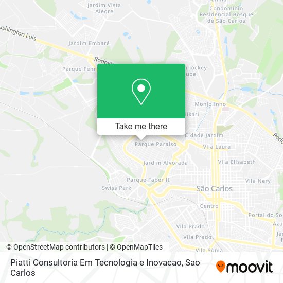 Piatti Consultoria Em Tecnologia e Inovacao map