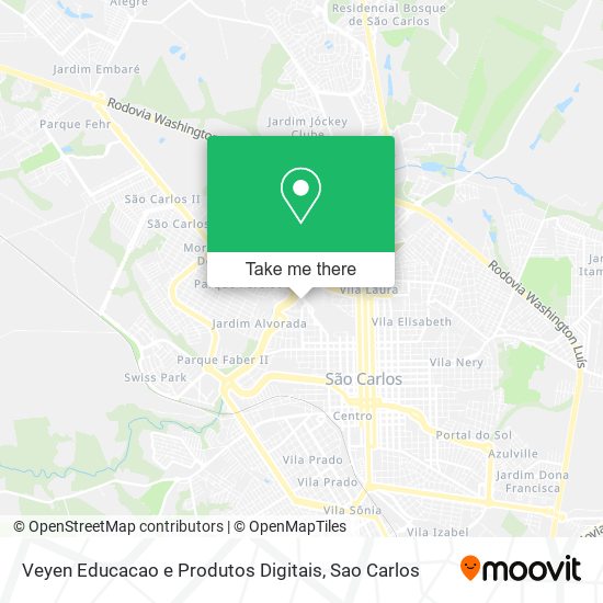 Veyen Educacao e Produtos Digitais map