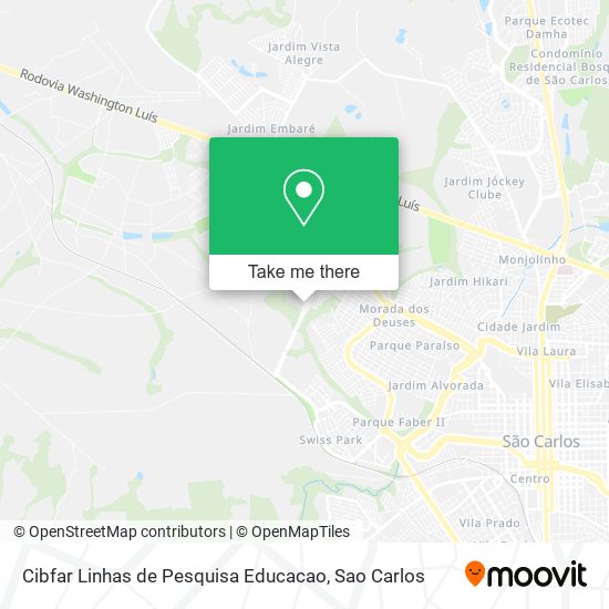 Cibfar Linhas de Pesquisa Educacao map